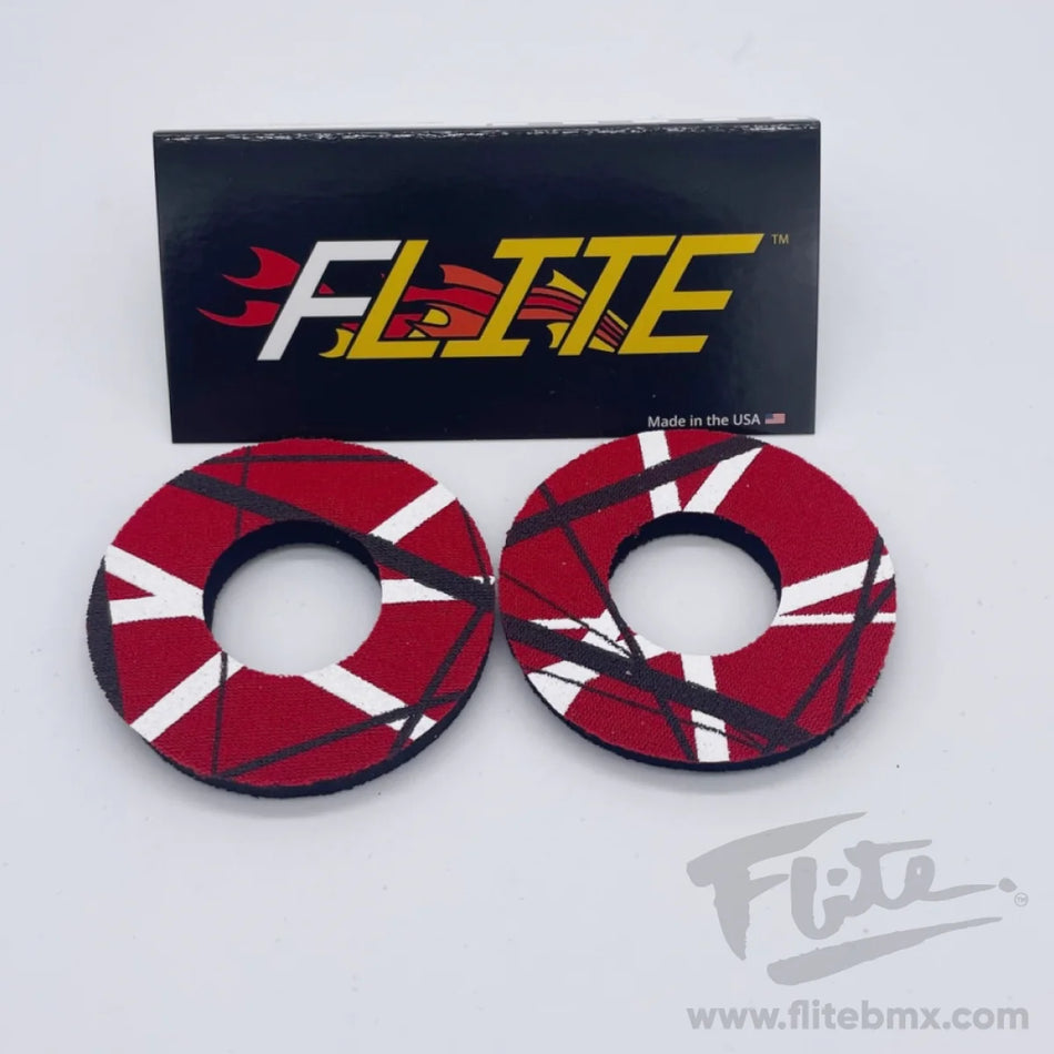 Flite Neoprene VH Donuts - Jump Red, Black & White