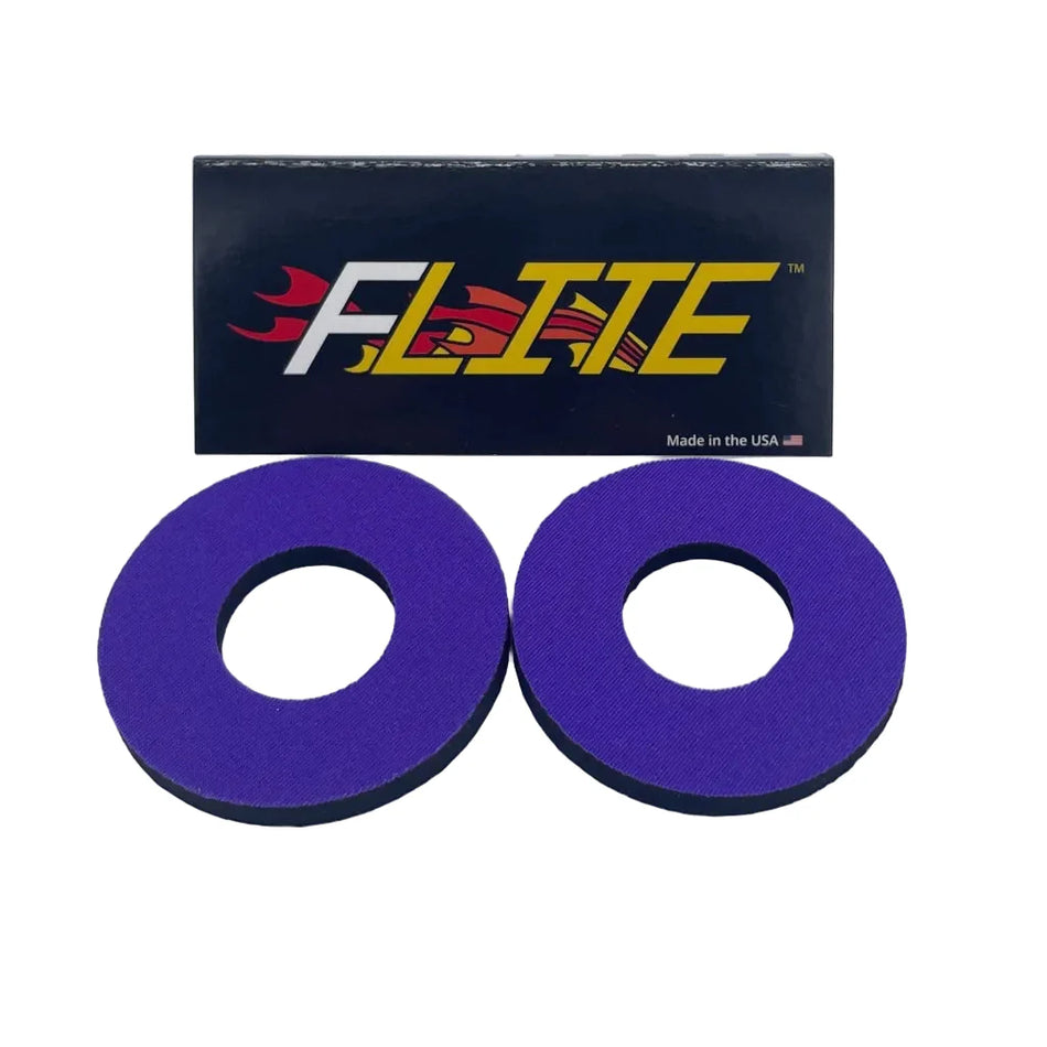 Flite Neoprene Solid Donuts - Purple