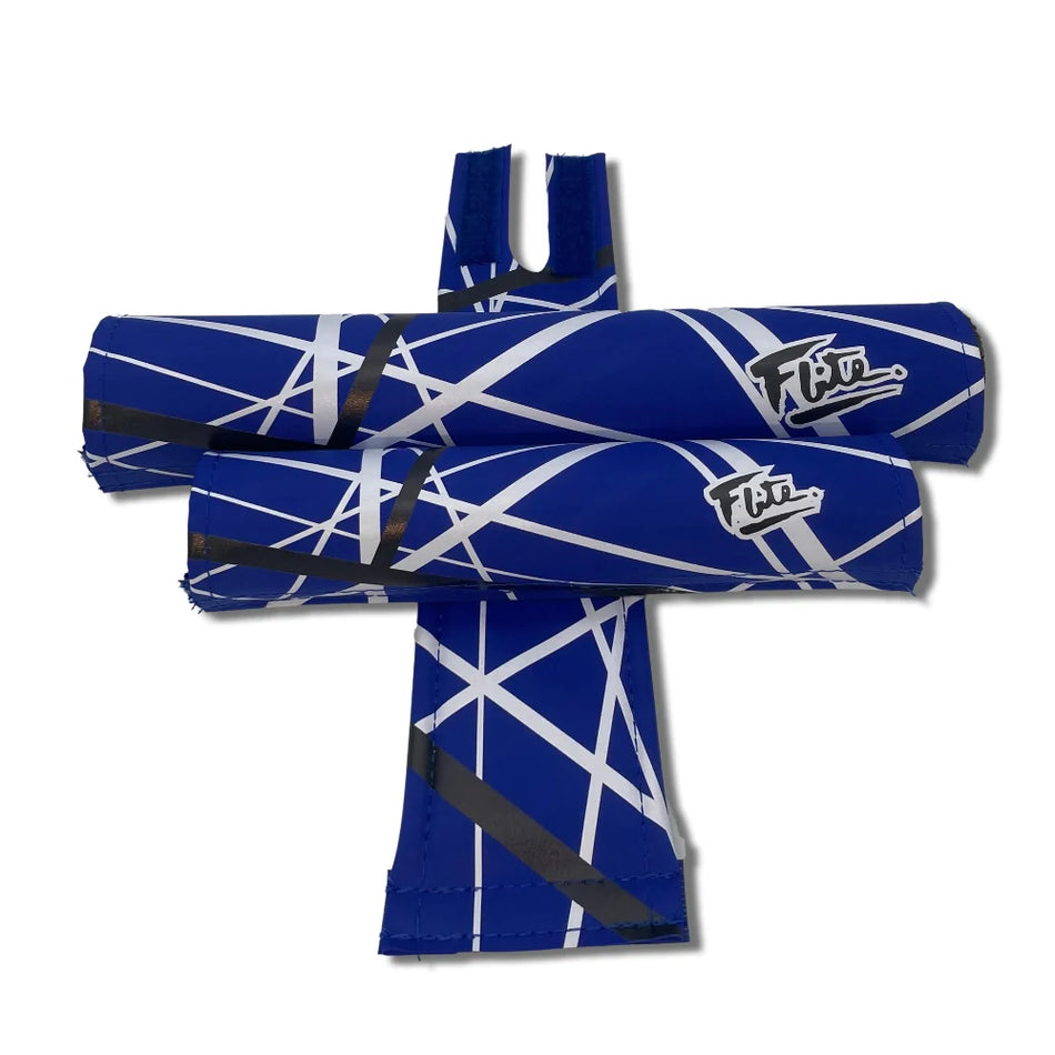 Flite 3pc Jump Pad Set - Blue, Black & White