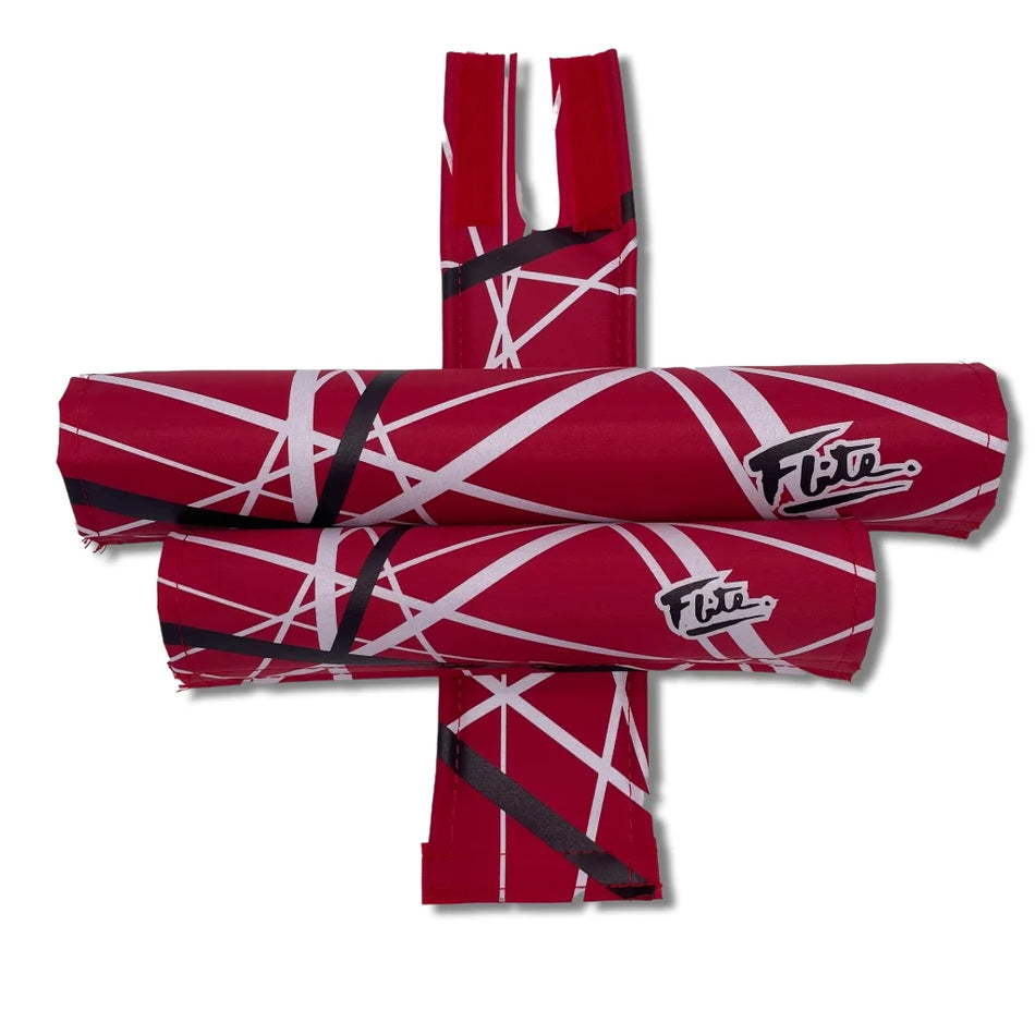 Flite 3pc Jump Pad Set - Red, Black & White