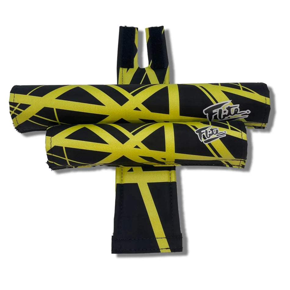Flite 3pc Jump Pad Set - Black & Yellow
