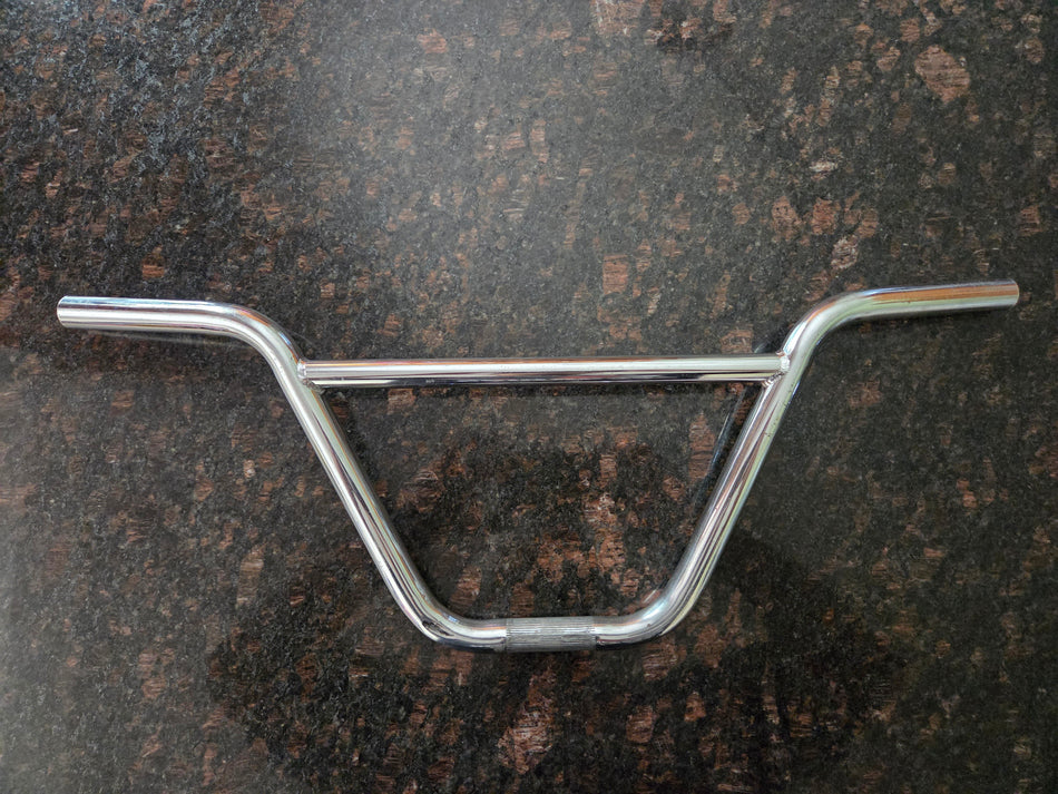 GT Chromoly Handlebars 9.5" x 25" Chrome
