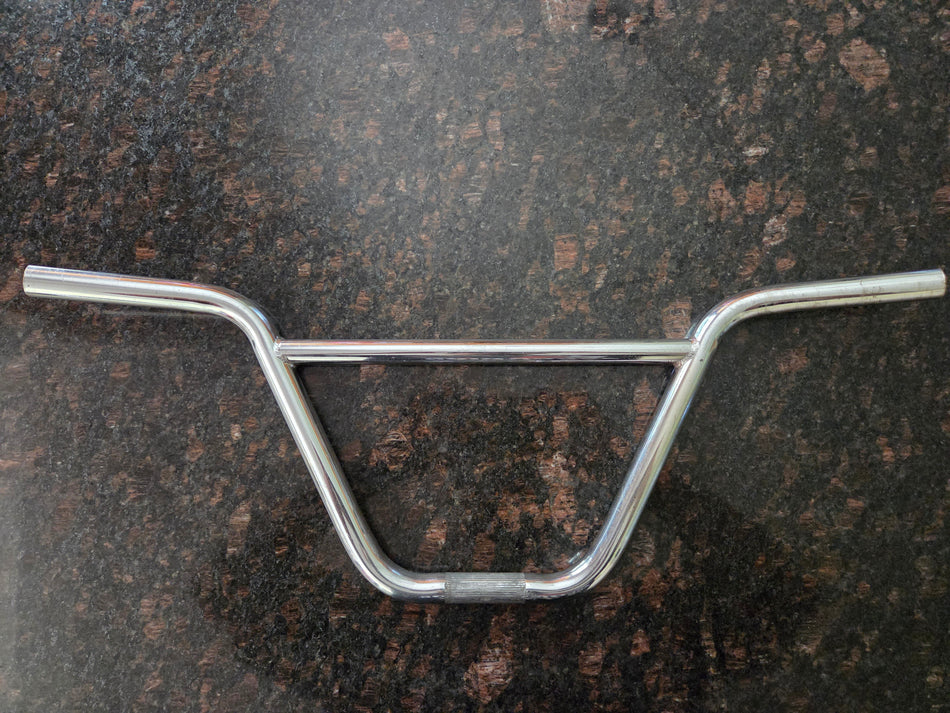 GT Chromoly Handlebars 9.5" x 25" Chrome