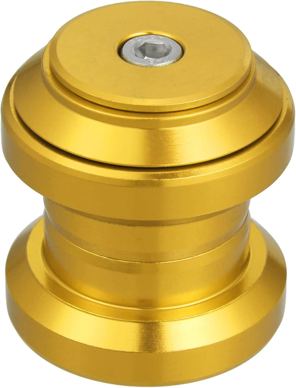 Coastline BMX 1 1/8" Sealed Bicycle Press-In Headset - Gold