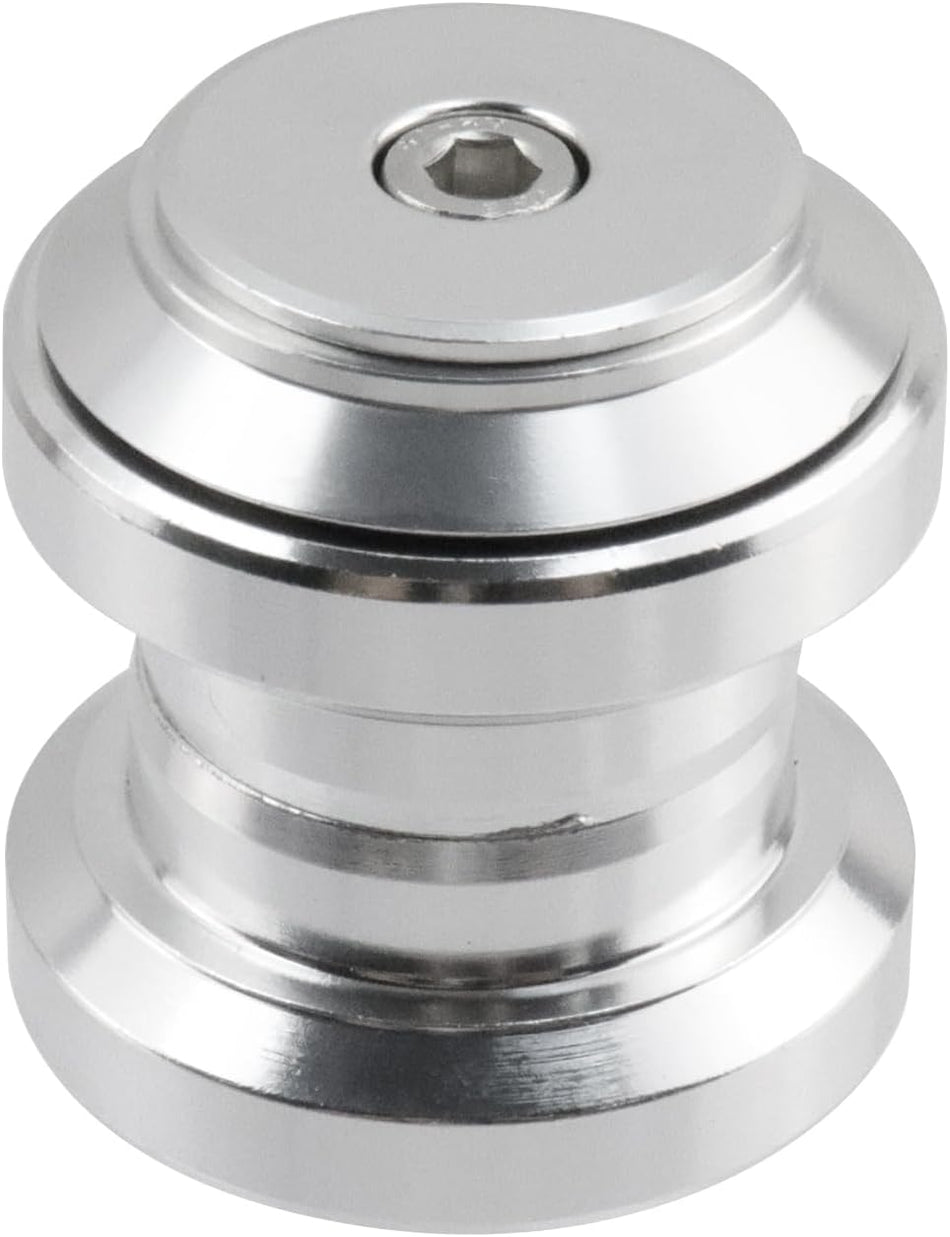 Coastline 1 1/8" Sealed Bicycle Headset - Polished Silver