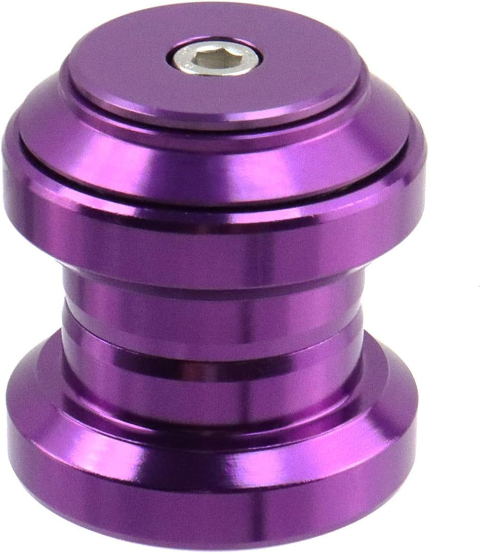 Coastline 1 1/8" Sealed Bicycle Headset - Purple