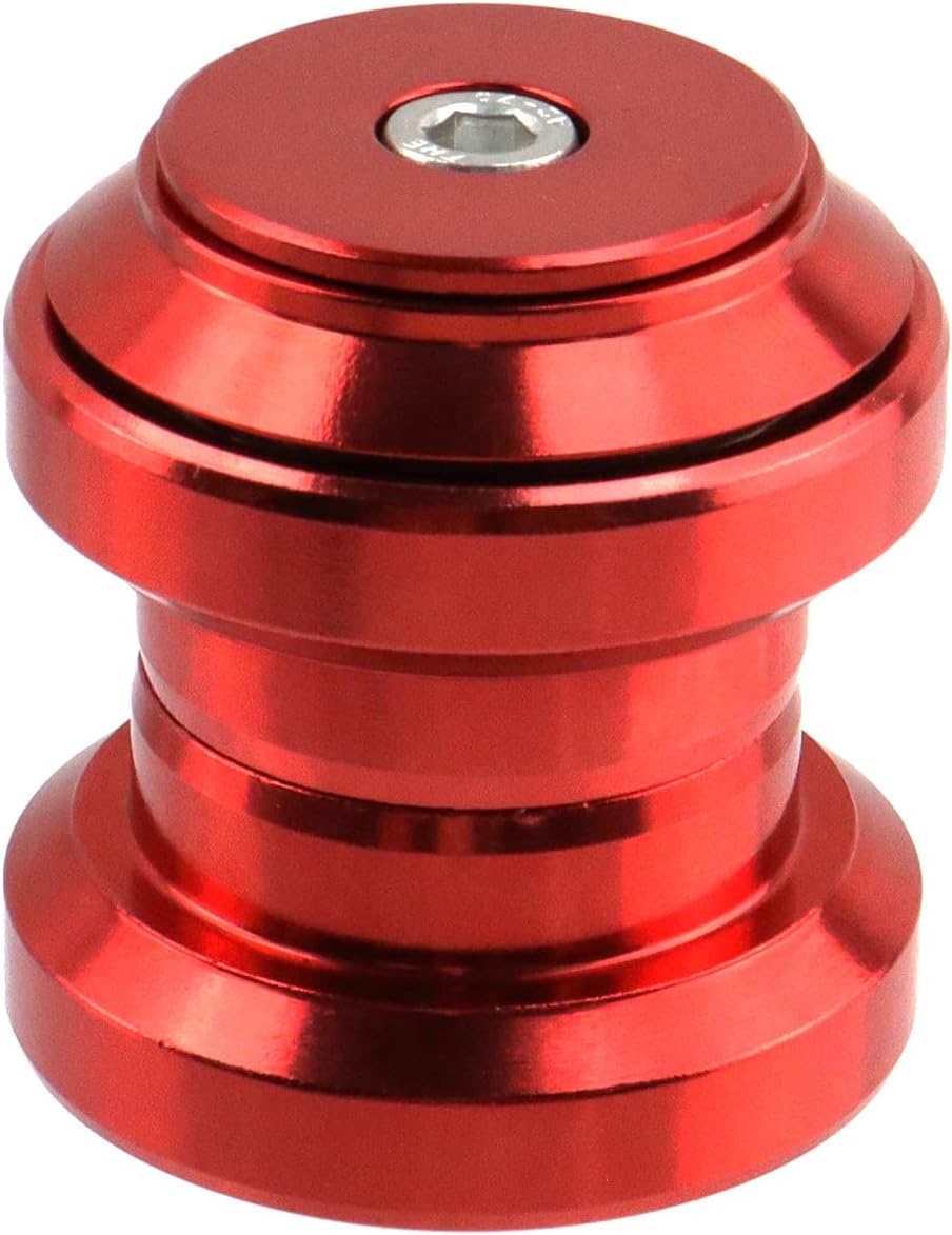Coastline 1 1/8" Sealed Bicycle Headset - Red