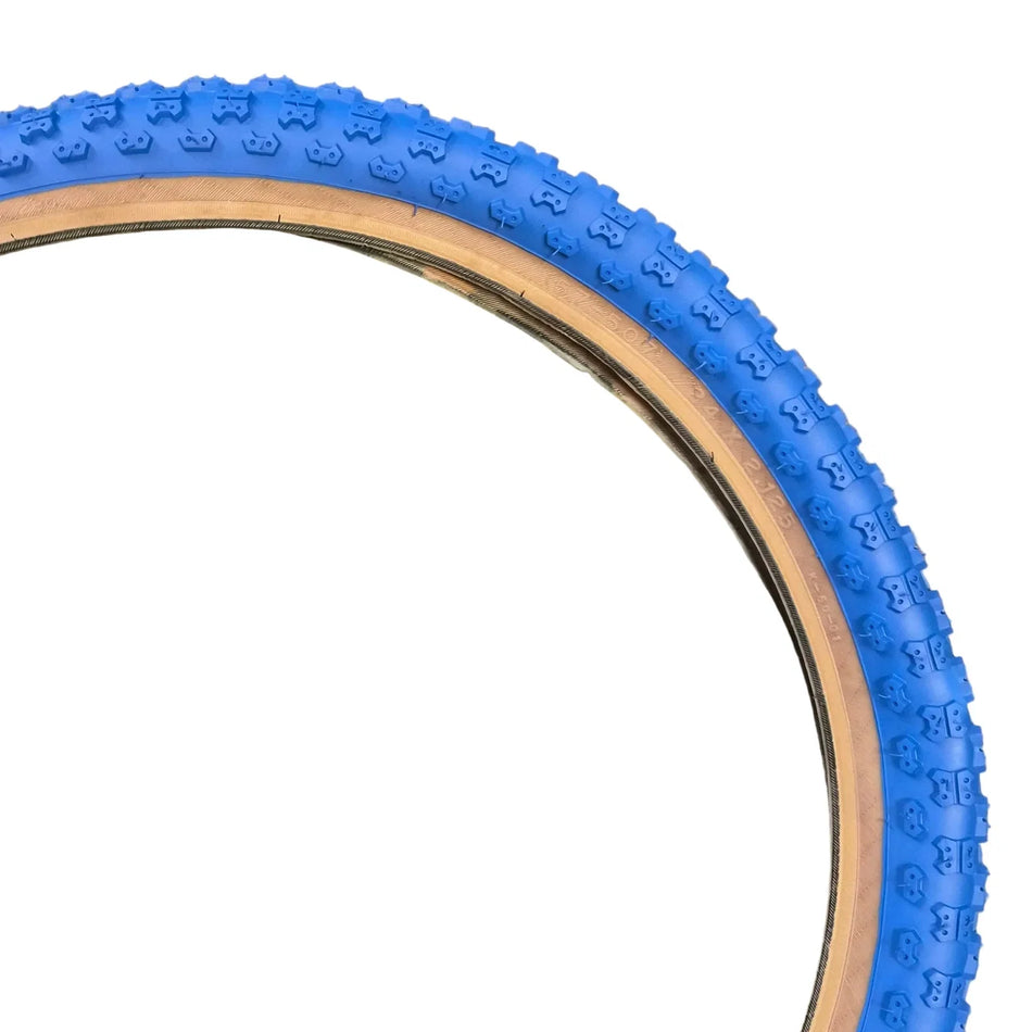 Kenda Comp III 20" x 1.75" Tire - Blue w/Skinwall