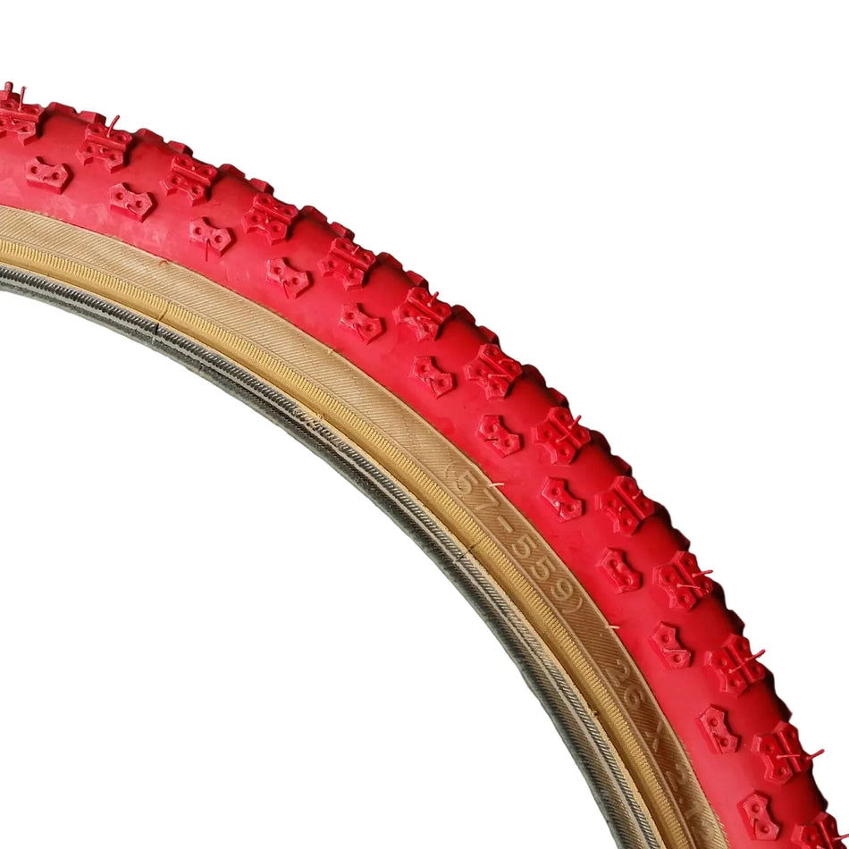 Kenda Comp III 24" x 1.75" Tire - Red w/Skinwall