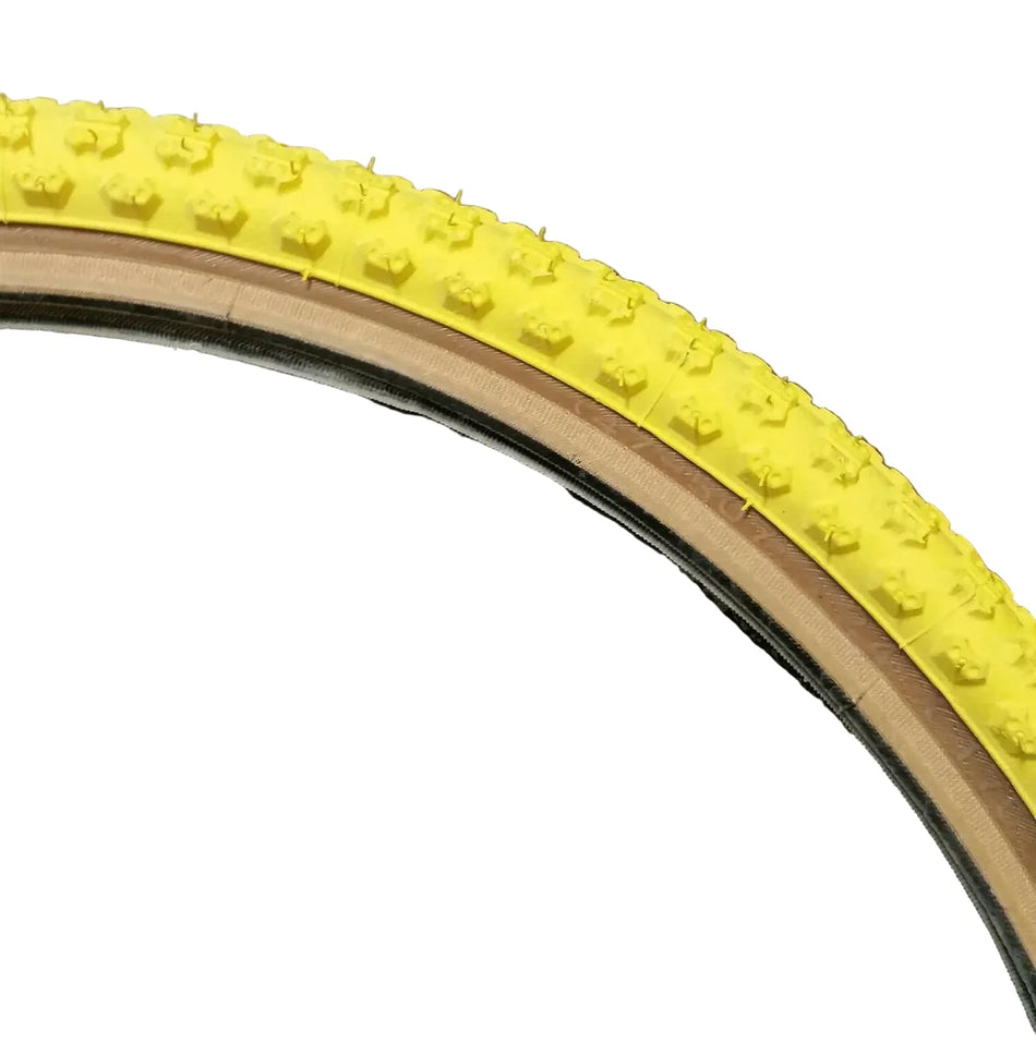 Kenda Comp III 20" x 1.75" Tire - Yellow w/Skinwall