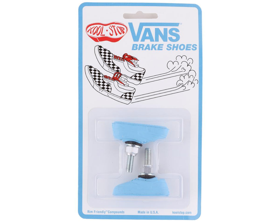 Kool Stop BMX Vans Brake Pads - Aqua