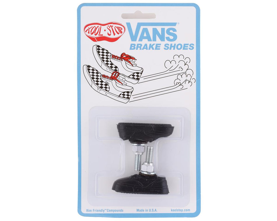 Kool Stop BMX Vans Brake Pads - Black