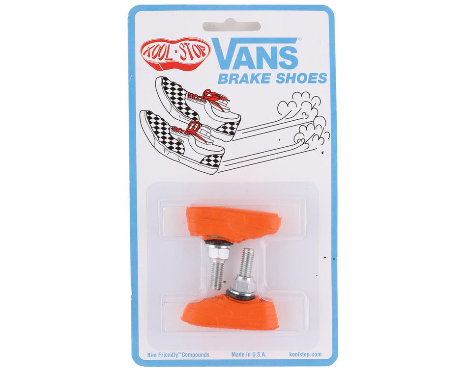 Kool Stop BMX Vans Brake Pads - Orange