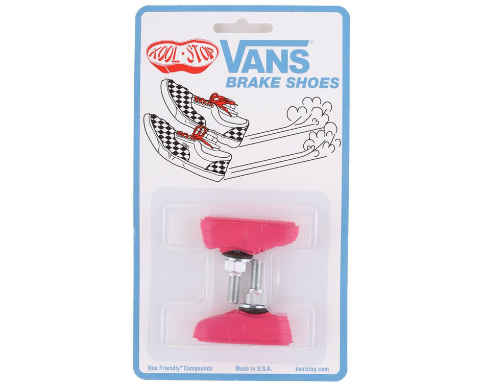 Kool Stop BMX Vans Brake Pads - Pink