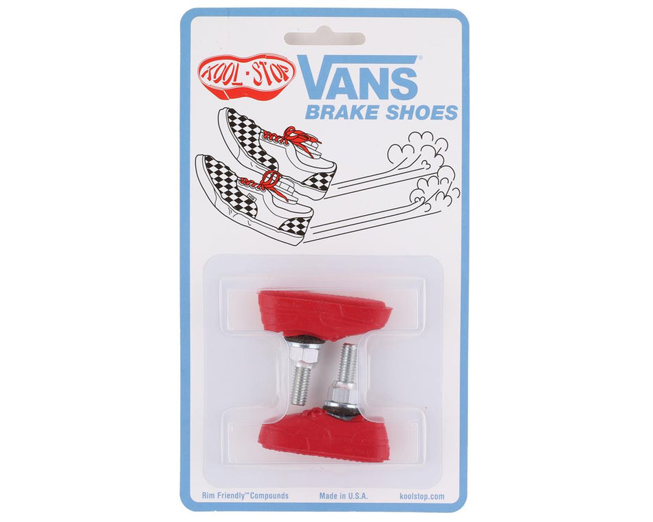 Kool Stop BMX Vans Brake Pads - Red
