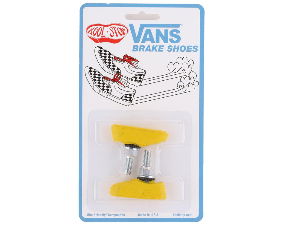 Kool Stop BMX Vans Brake Pads - Yellow