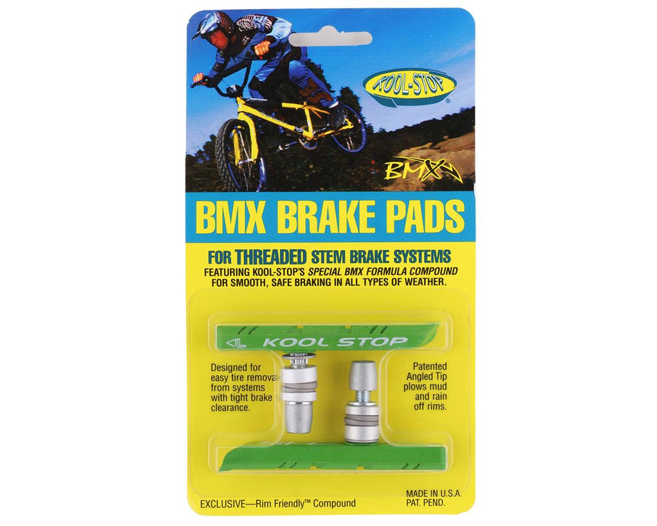 Kool Stop BMX Brake Pads - Lime Green