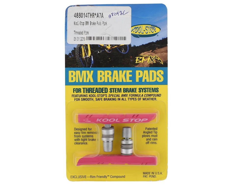 Kool Stop BMX Brake Pads - Pink