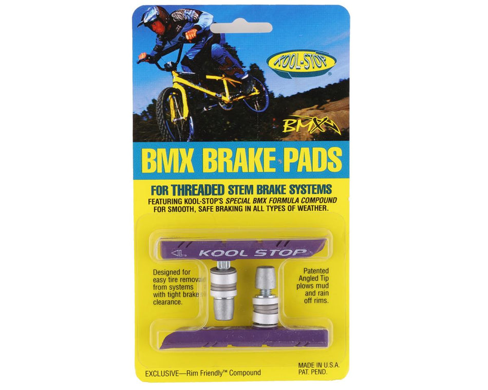 Kool Stop BMX Brake Pads - Purple