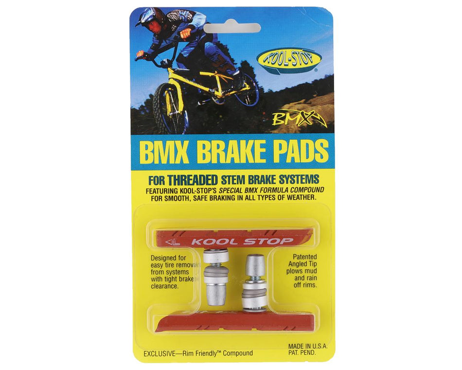 Kool Stop BMX Brake Pads - Salmon