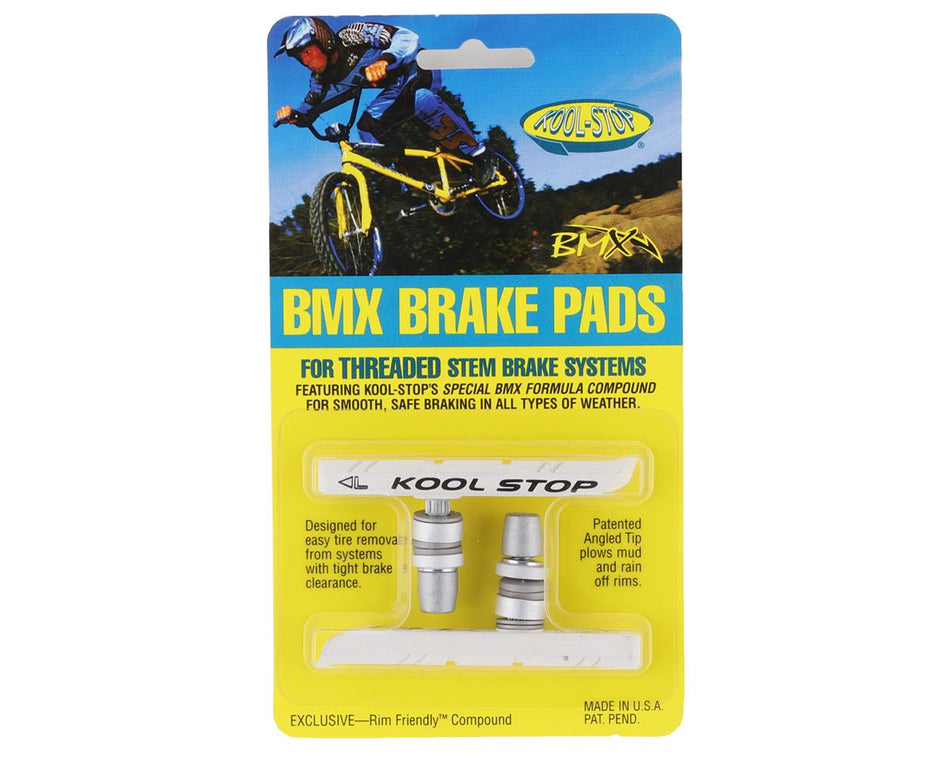 Kool Stop BMX Brake Pads - White