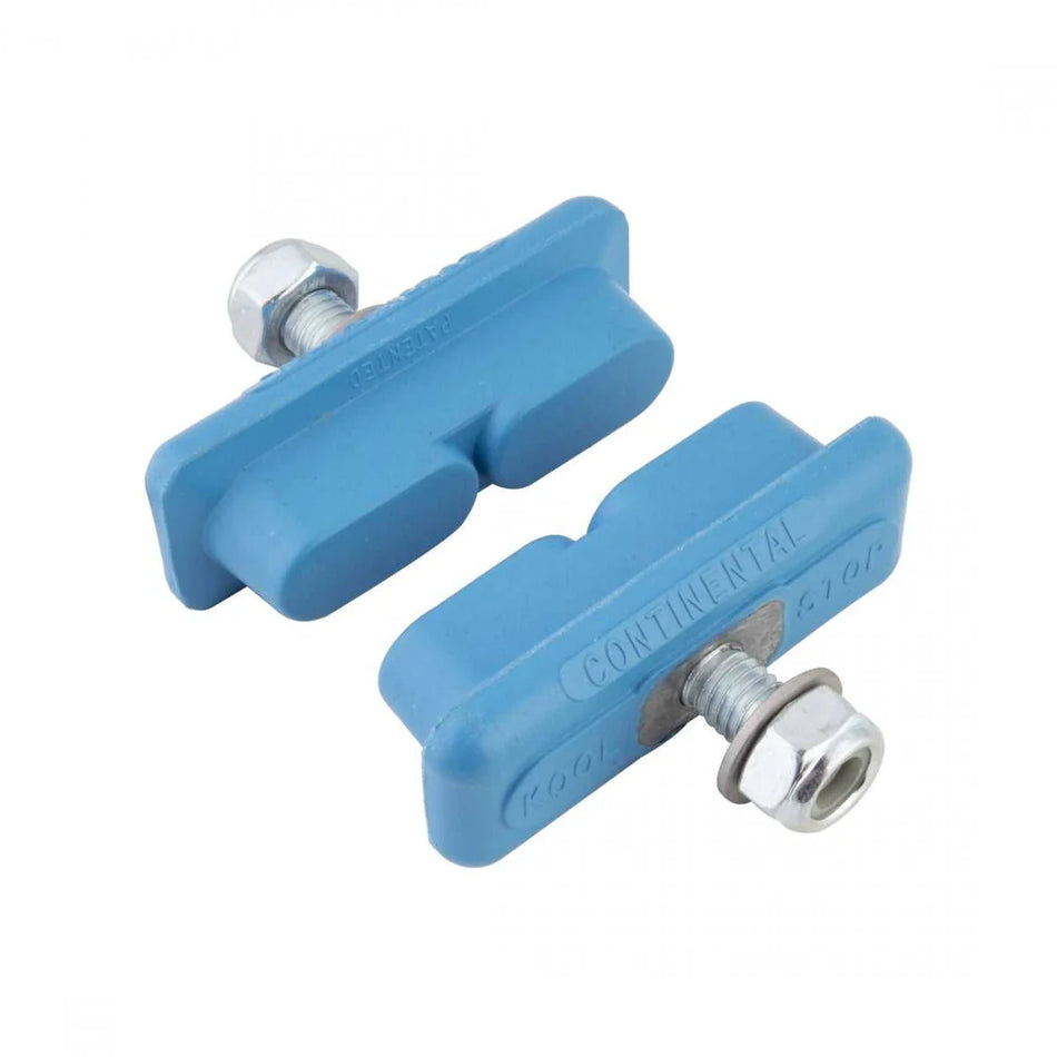 Kool Stop Continental Brake Pads - Aqua