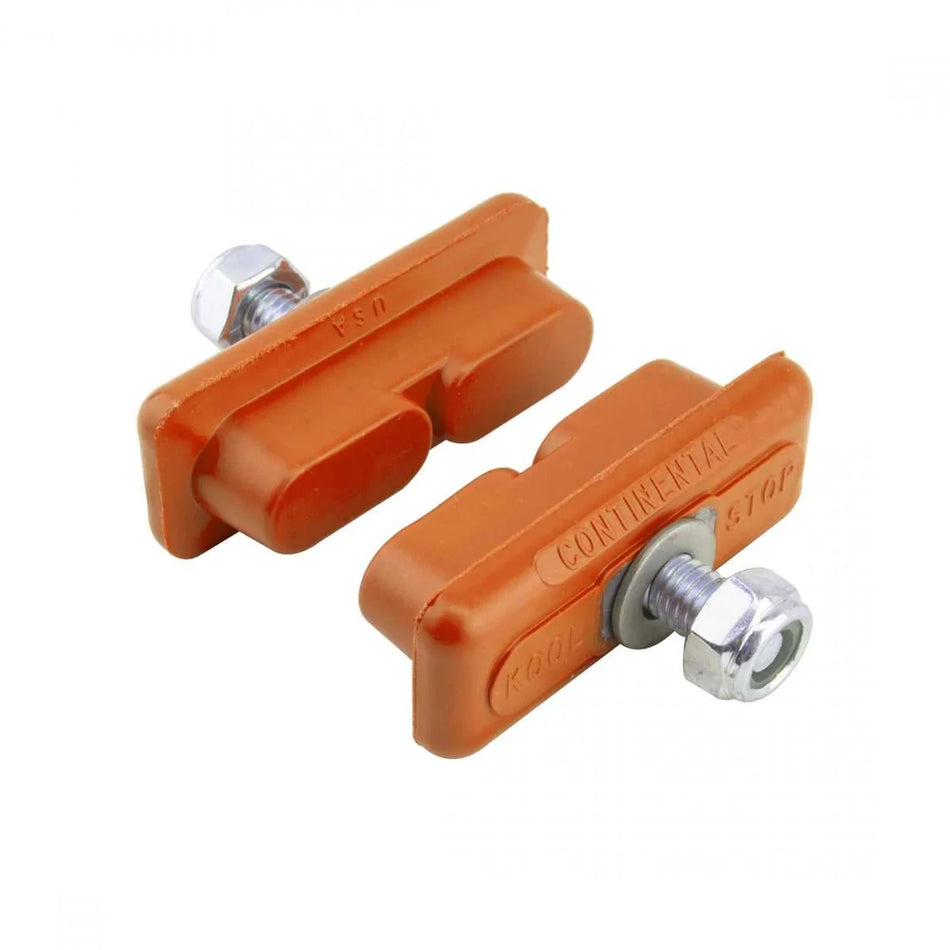 Kool Stop Continental Brake Pads - Orange