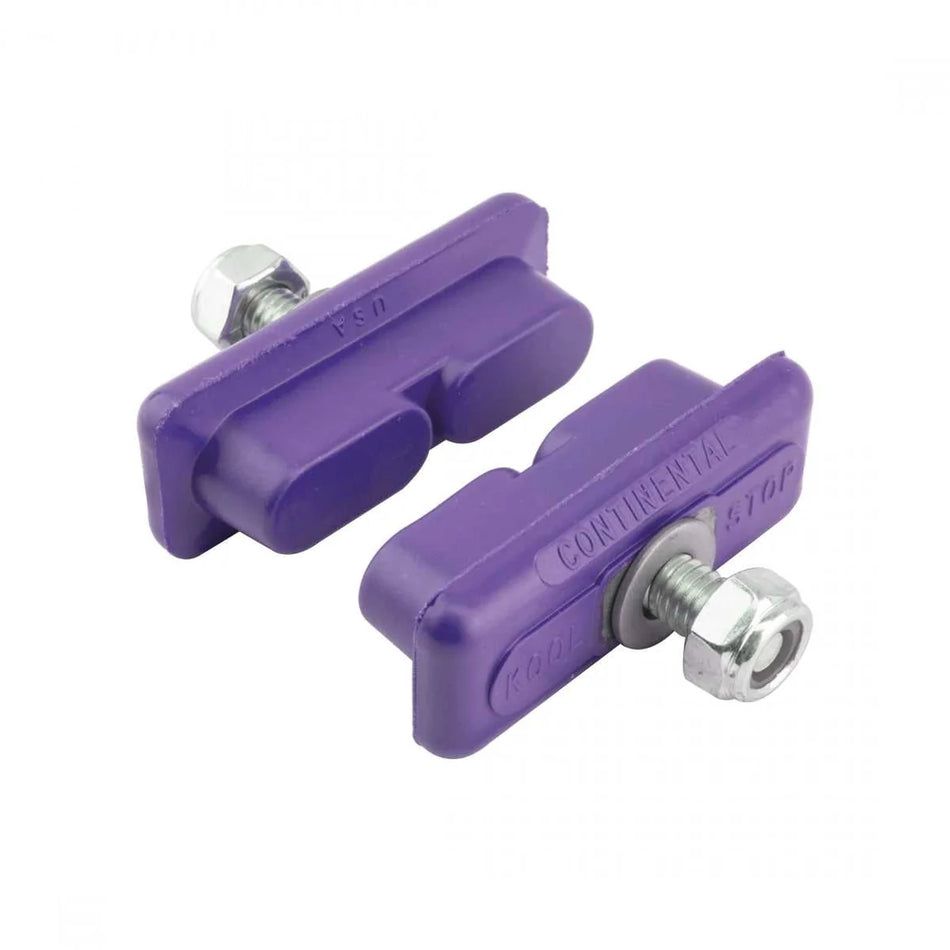 Kool Stop Continental Brake Pads - Purple
