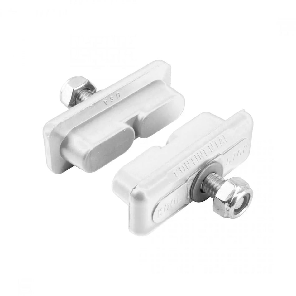 Kool Stop Continental Brake Pads - White