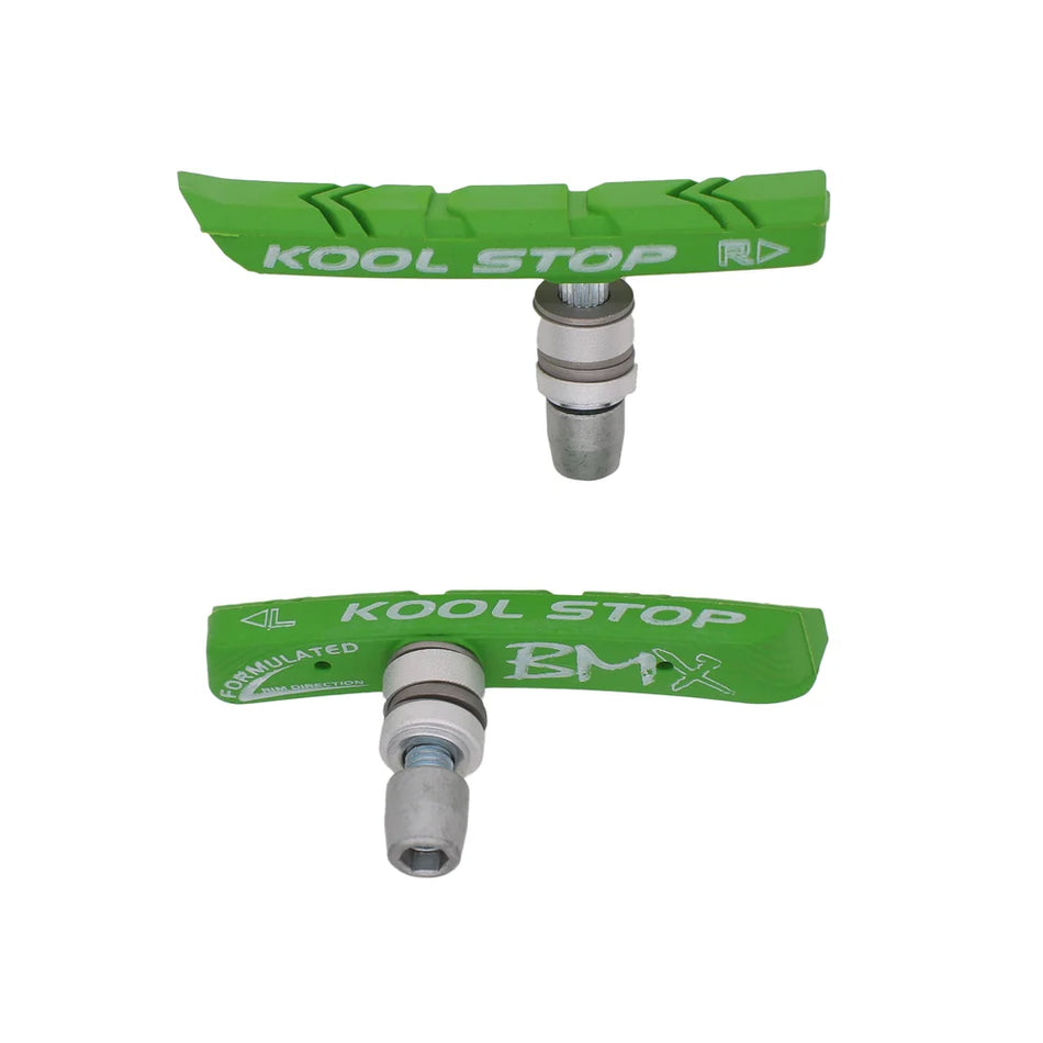 Kool Stop BMX Brake Pads - Lime Green