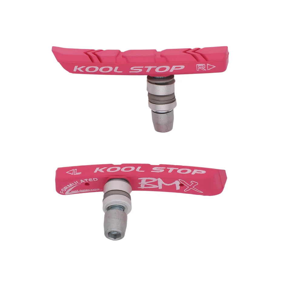Kool Stop BMX Brake Pads - Pink