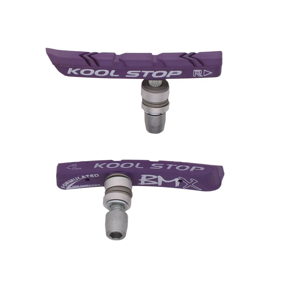 Kool Stop BMX Brake Pads - Purple