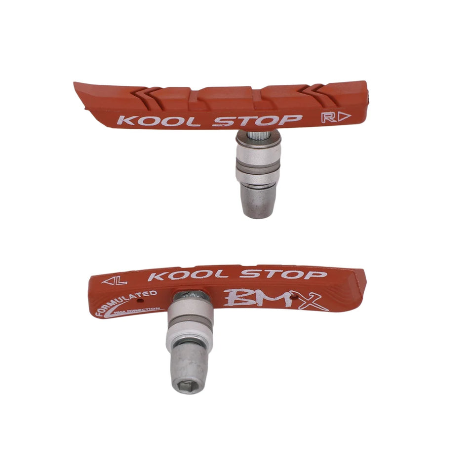 Kool Stop BMX Brake Pads - Salmon