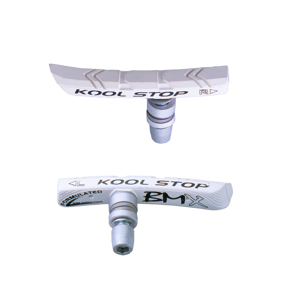 Kool Stop BMX Brake Pads - White