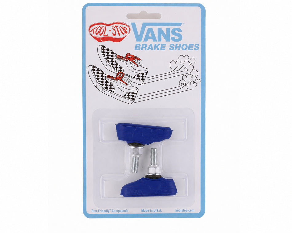 Kool Stop BMX Vans Brake Pads - Blue
