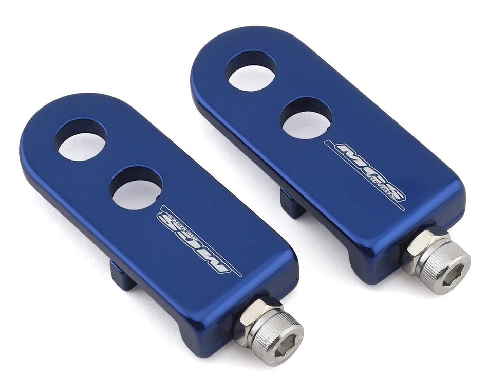 MCS Chain Tensioners - 3/8" - Pair - Blue