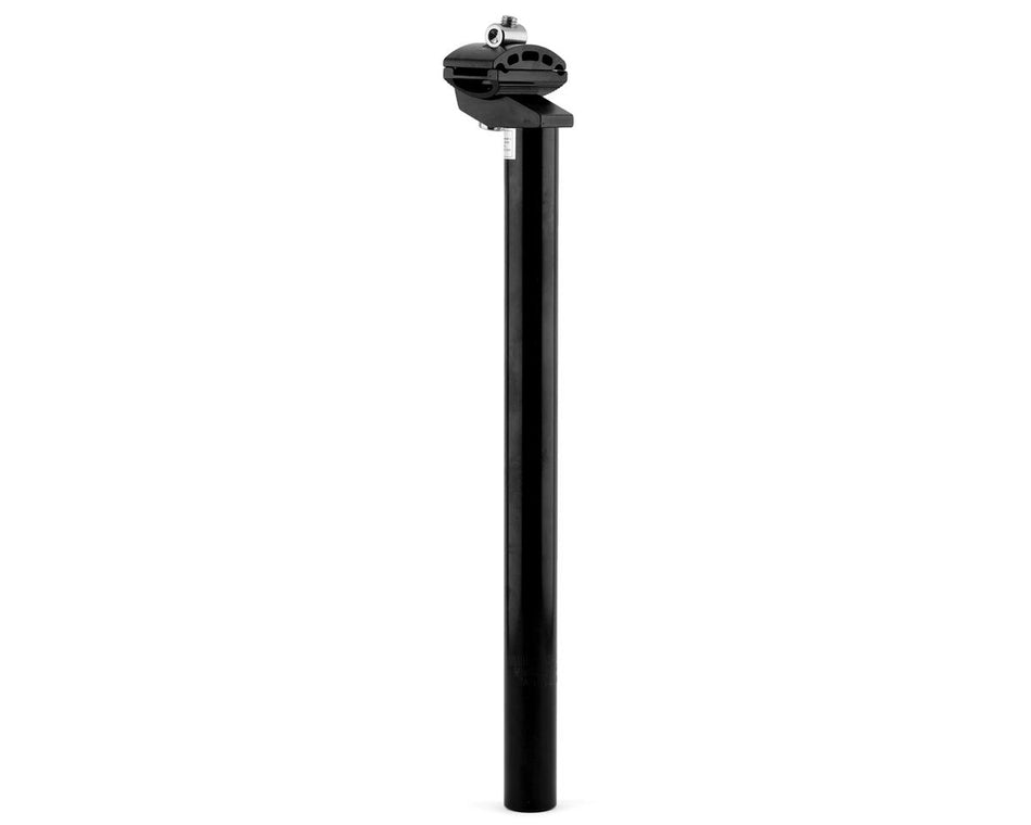 MCS 1" (25.4mm) Aluminum Micro Adjust Seatpost - 350mm - Black