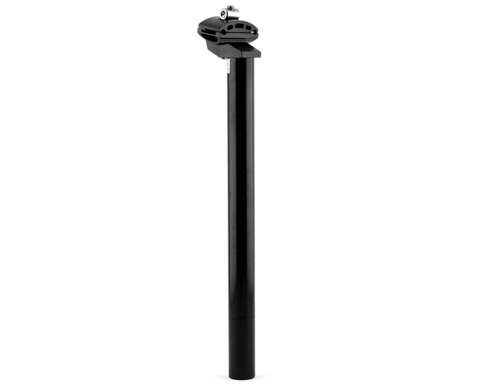 MCS 27.2mm Aluminum Micro Adjust Seatpost - 350mm - Black