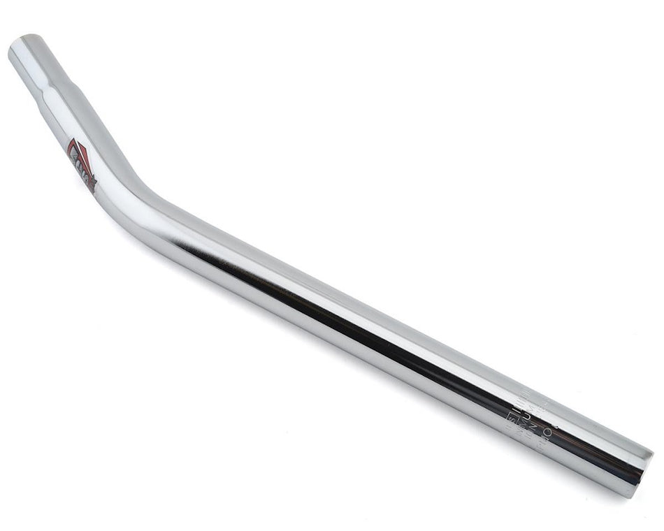 MCS 1" (25.4mm) Laid Back Chromoly Seatpost - Chrome