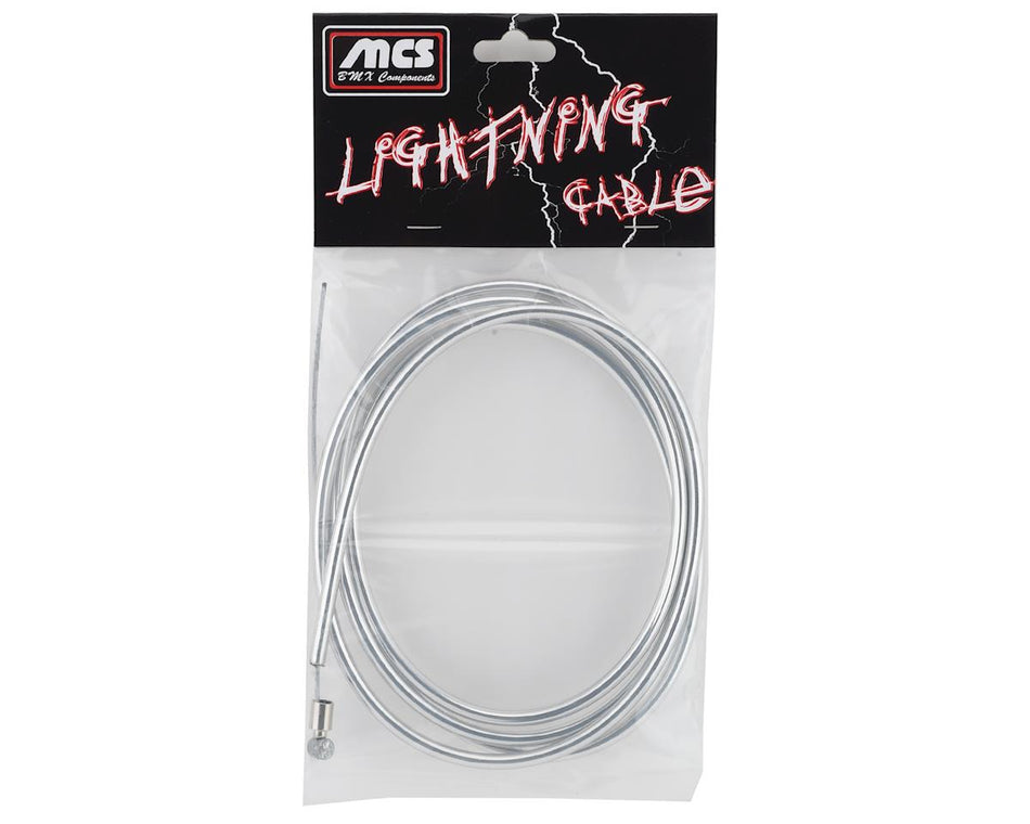 MCS Lightning Brake Cable - Chrome