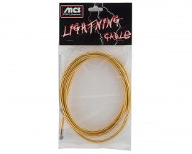 MCS Lightning Brake Cable - Gold
