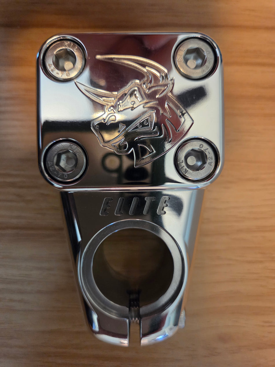 Bullseye Elite Mad Bull Stem - Chrome BLEMISHED