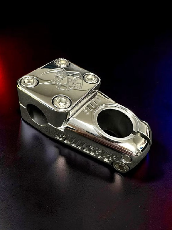 Bullseye Elite Mad Bull Stem - Chrome