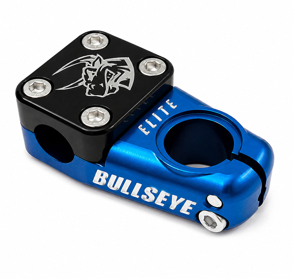 Bullseye Elite Mad Bull Stem - Black & Blue