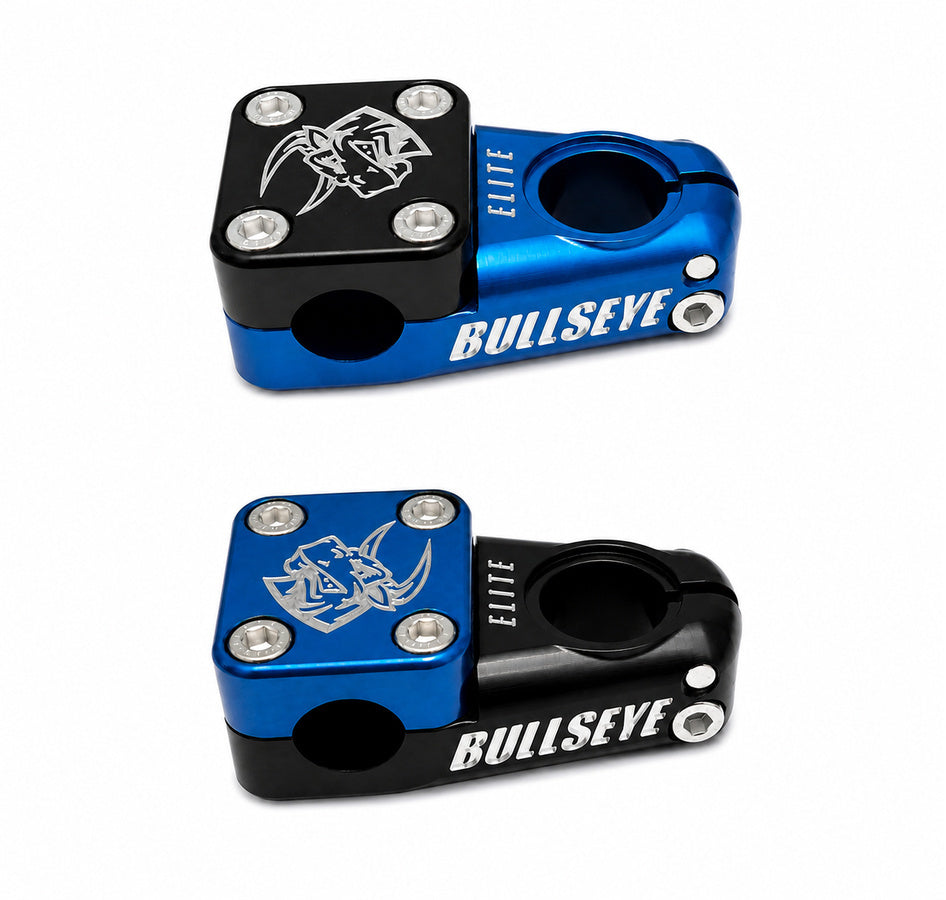 Bullseye Elite Mad Bull Stem - Black & Blue