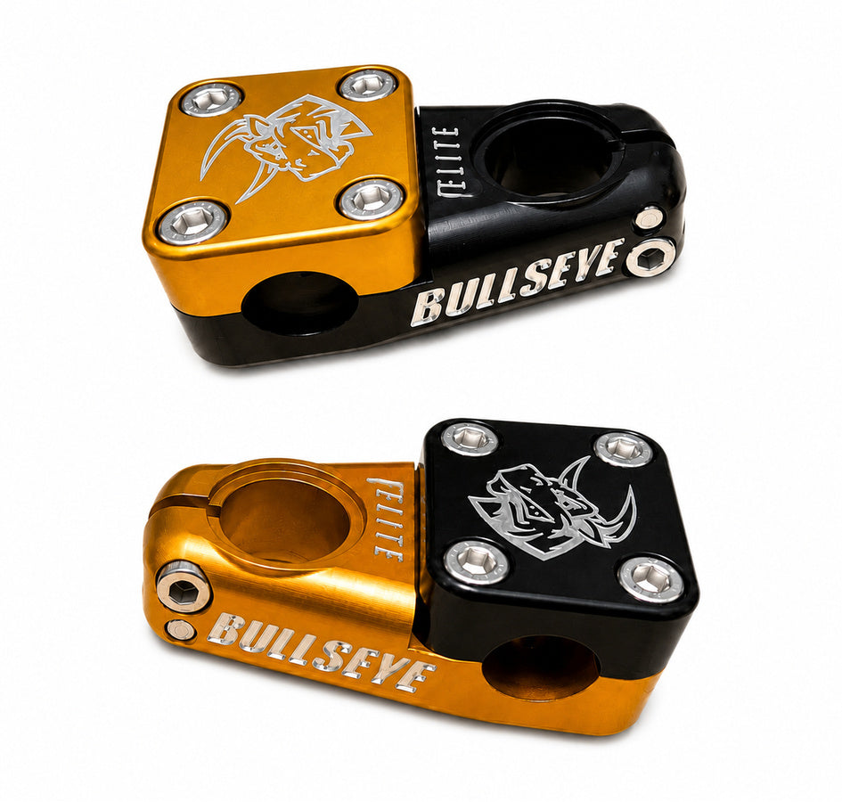 Bullseye Elite Mad Bull Stem - Black & Gold