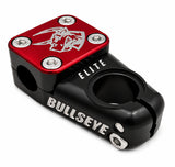 Bullseye Elite Mad Bull Stem - Black & Red