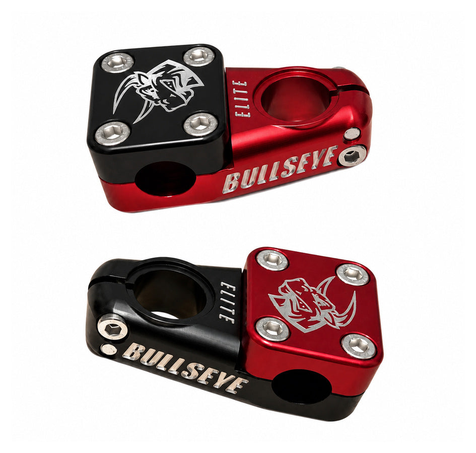 Bullseye Elite Mad Bull Stem - Black & Red