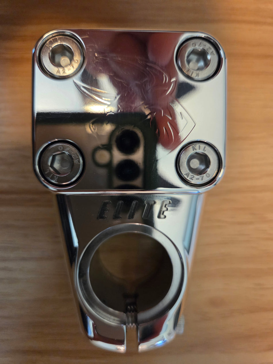 Bullseye Elite Mad Bull Stem - Chrome BLEMISHED
