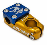 Bullseye Elite Mad Bull Stem - Blue & Gold
